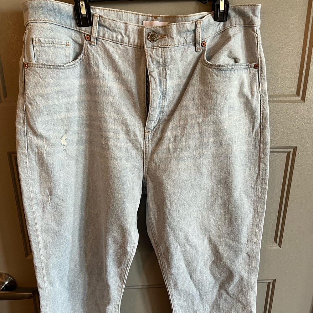 NWOT Loft High Rise Skinny Jeans Size 32